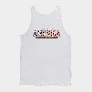 America Tank Top